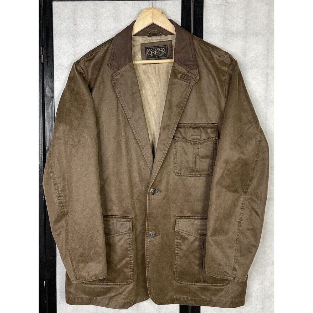 Madison Creek Men’s Jacket. Size: XL